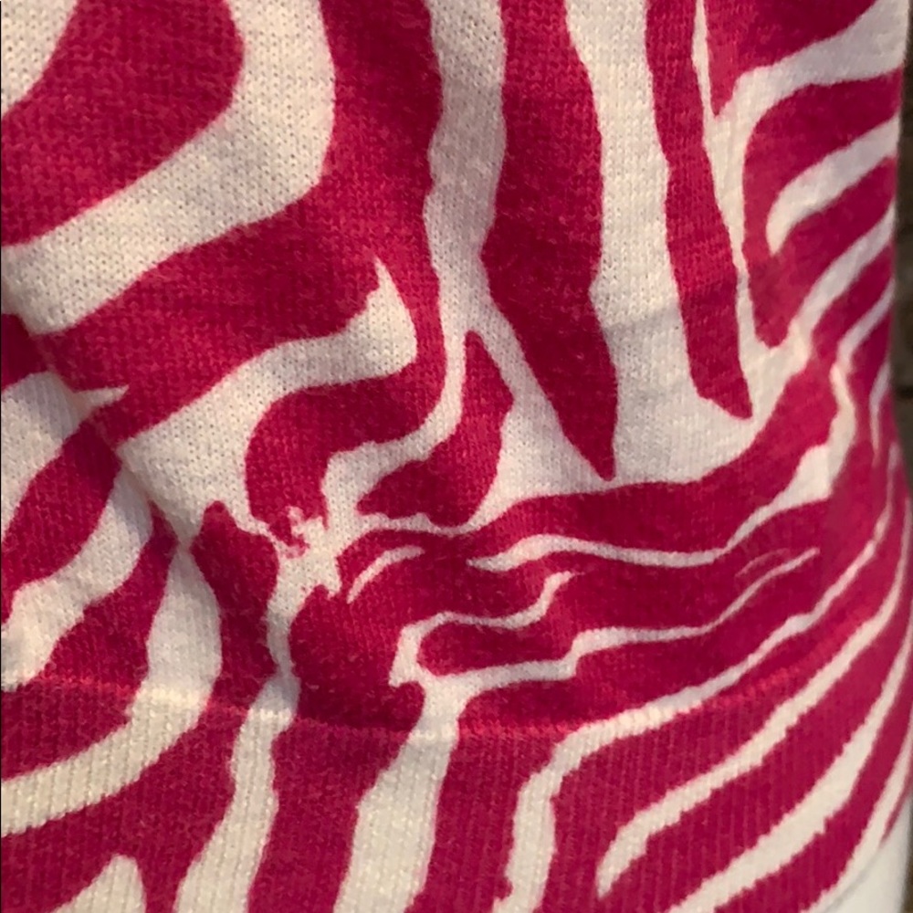Zebra Button Cardigan - Picture 3 of 5
